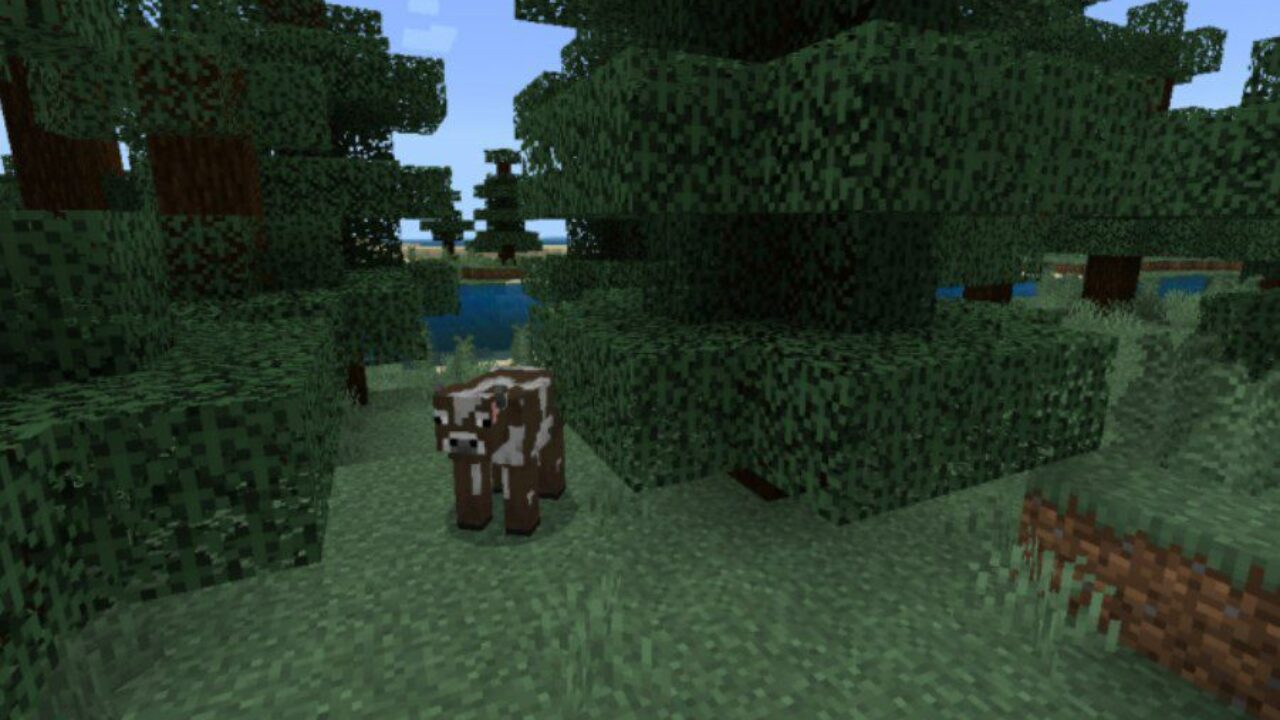 Cow from Too Many Mobs Mod for Minecraft PE