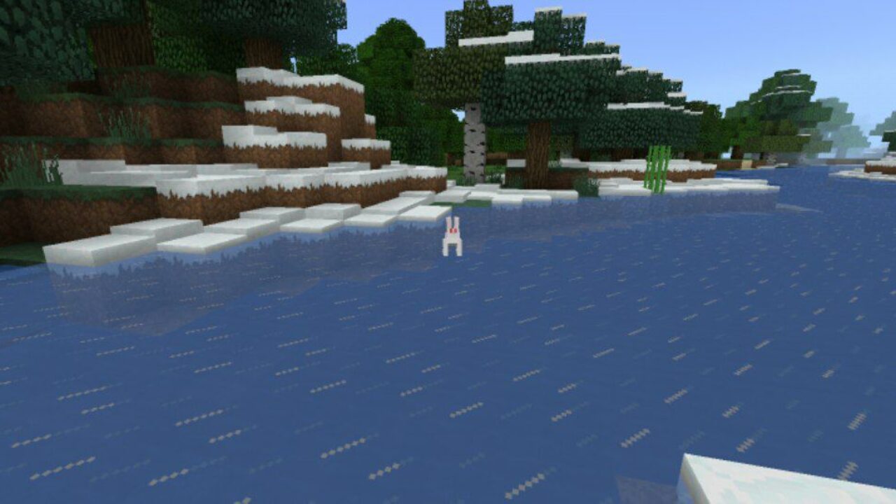 Ice from Faithful Texture Pack for Minecraft PE