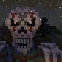 Halloween Map for Minecraft PE