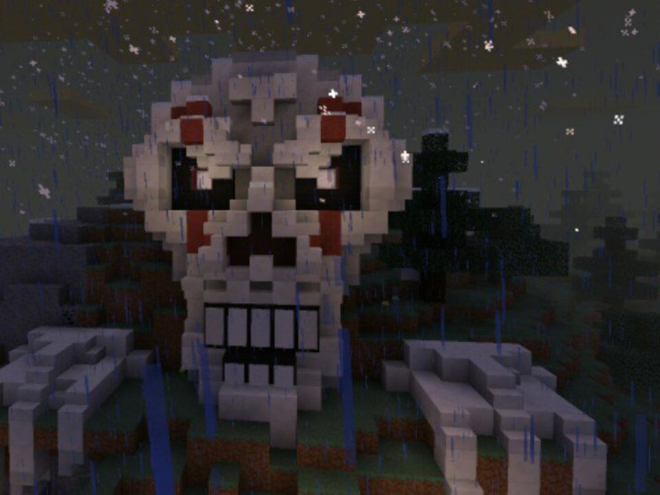 Halloween Map for Minecraft PE