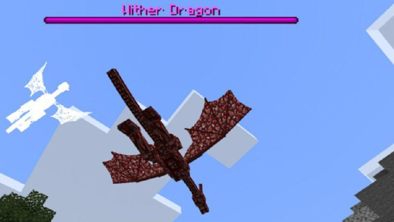 Grow Your Own Dragon Mod for Minecraft PE
