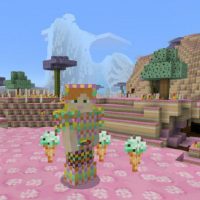 Candy Texture Pack for Minecraft PE