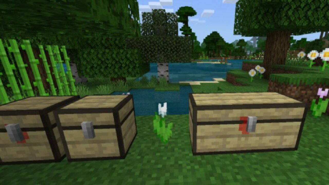 Chest Texture Pack for Minecraft PE