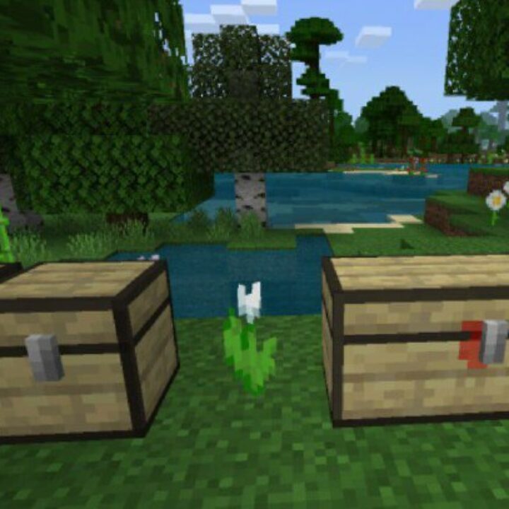 Chest Texture Pack for Minecraft PE