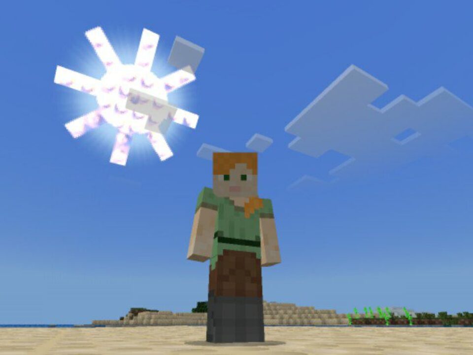 Lego Texture Pack for Minecraft PE
