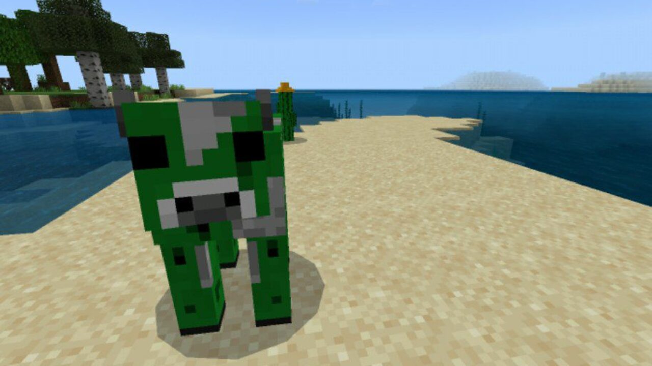 Cow from Cactus Armor and Sword Mod for Minecraft PE