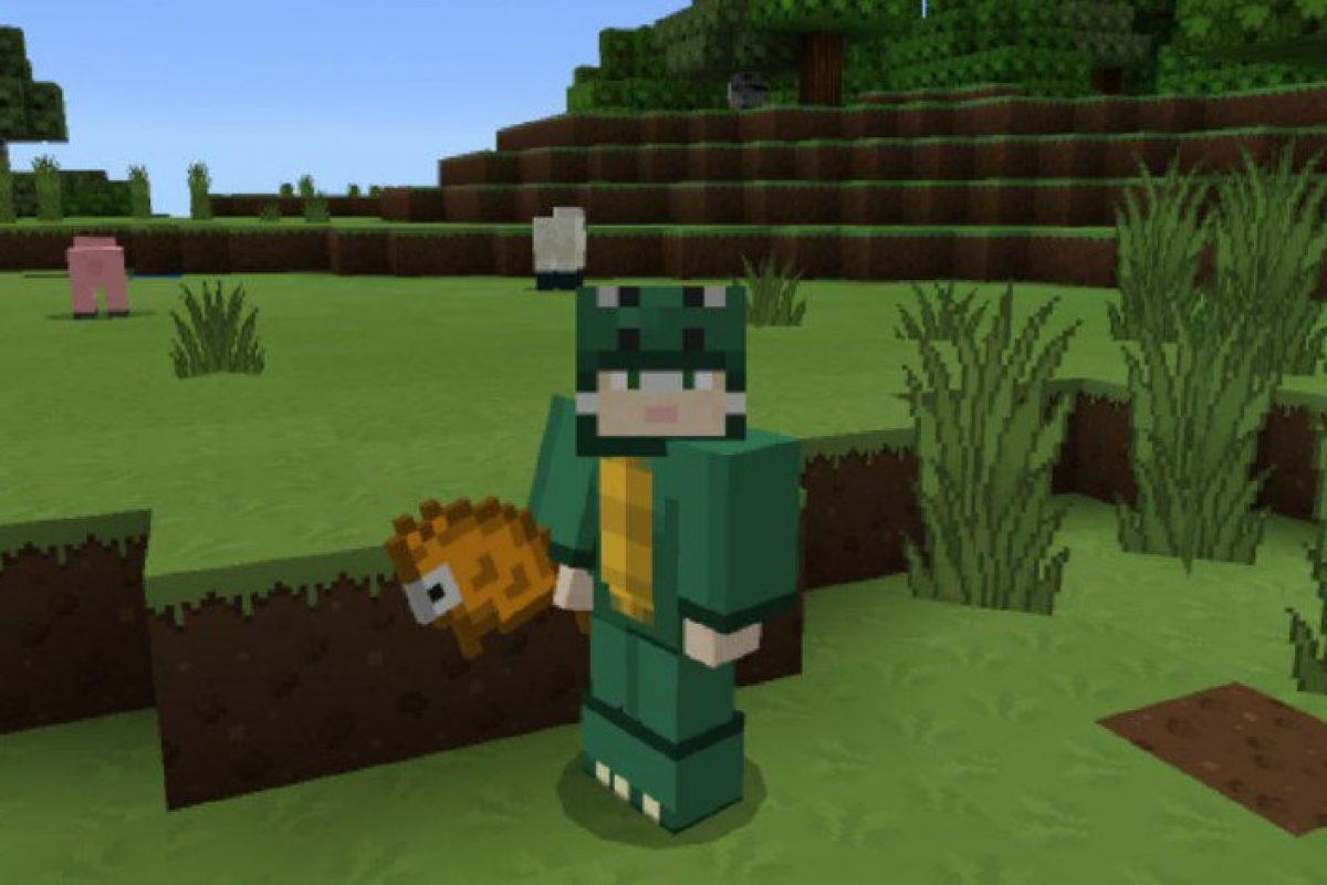 Download Cartoon Texture Pack for Minecraft PE: fun and joy