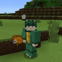 Cartoon Texture Pack for Minecraft PE