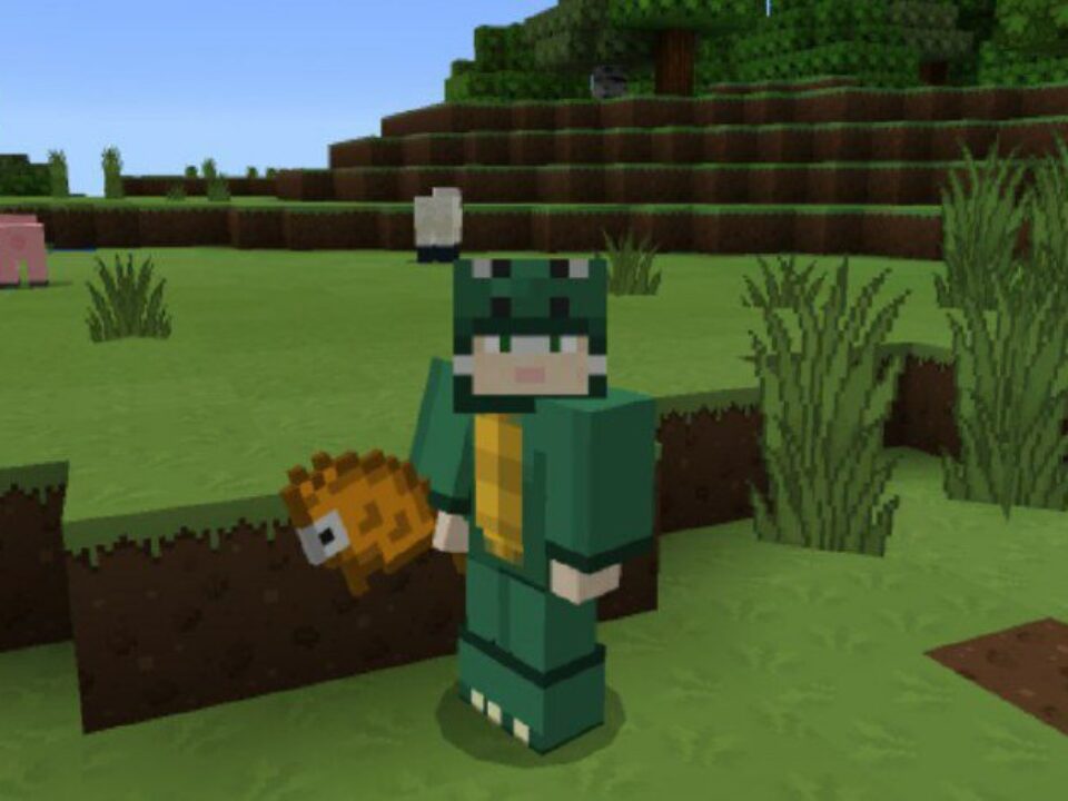 Cartoon Texture Pack for Minecraft PE