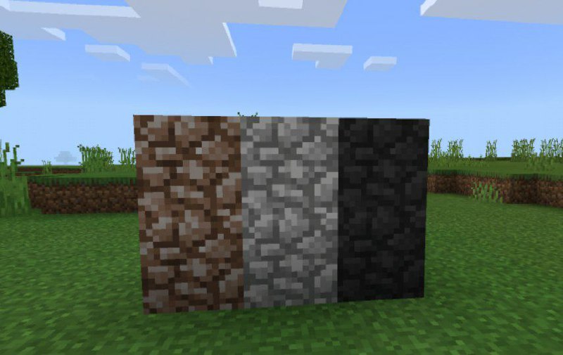 Download Stone Texture Pack for Minecraft PE: change the usual