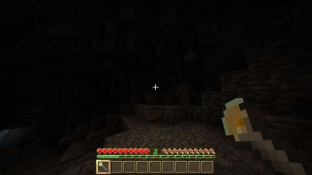 Dark Place from Flashlight Mod for Minecraft PE