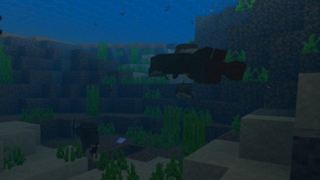 Download River Monster Mod for Minecraft PE: new dangers