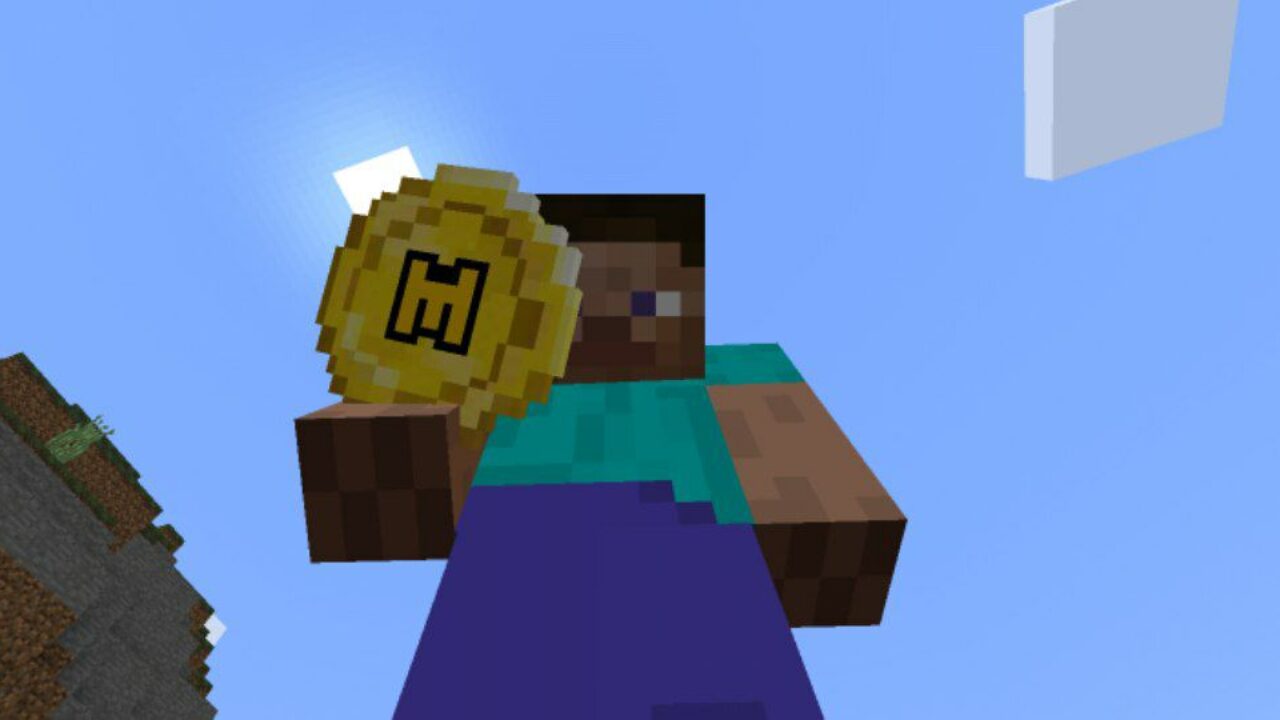Gold Coin Texture Pack for Minecraft PE
