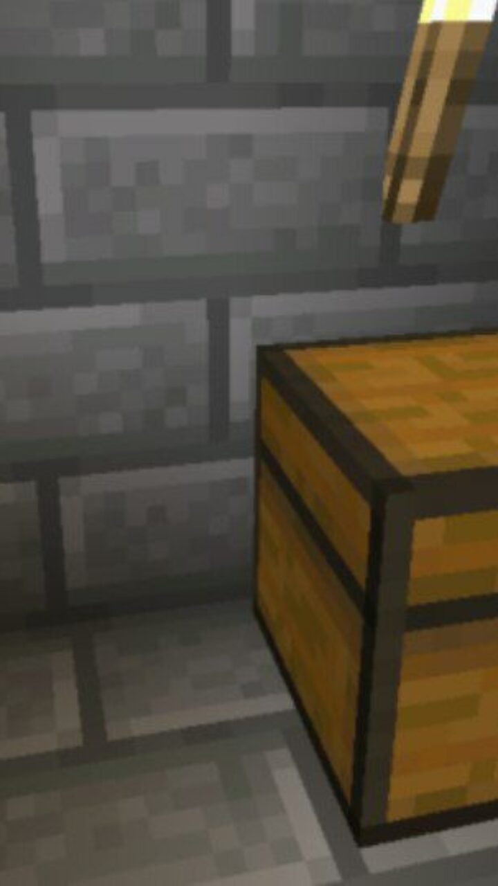 Chest from Stone Games Map for Minecraft PE