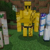 Golem Mod for Minecraft PE