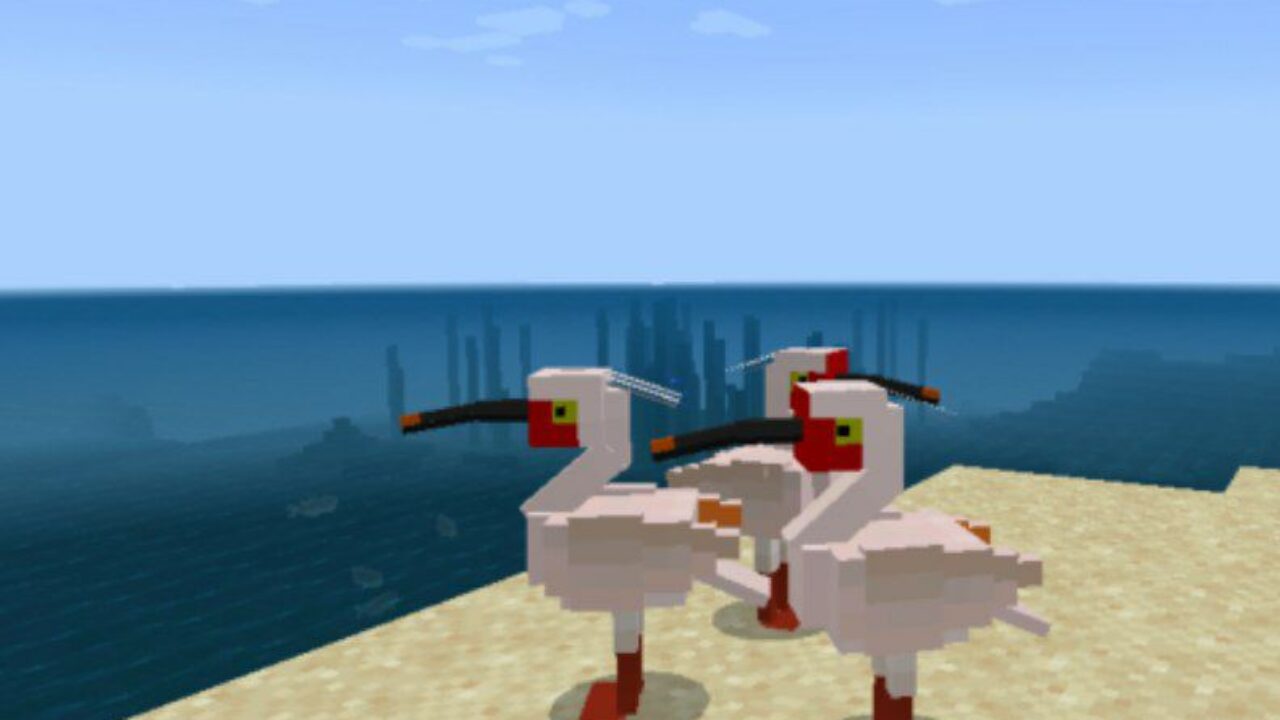 Birds Mod for Minecraft PE