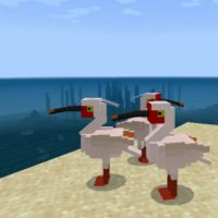 Birds Mod for Minecraft PE