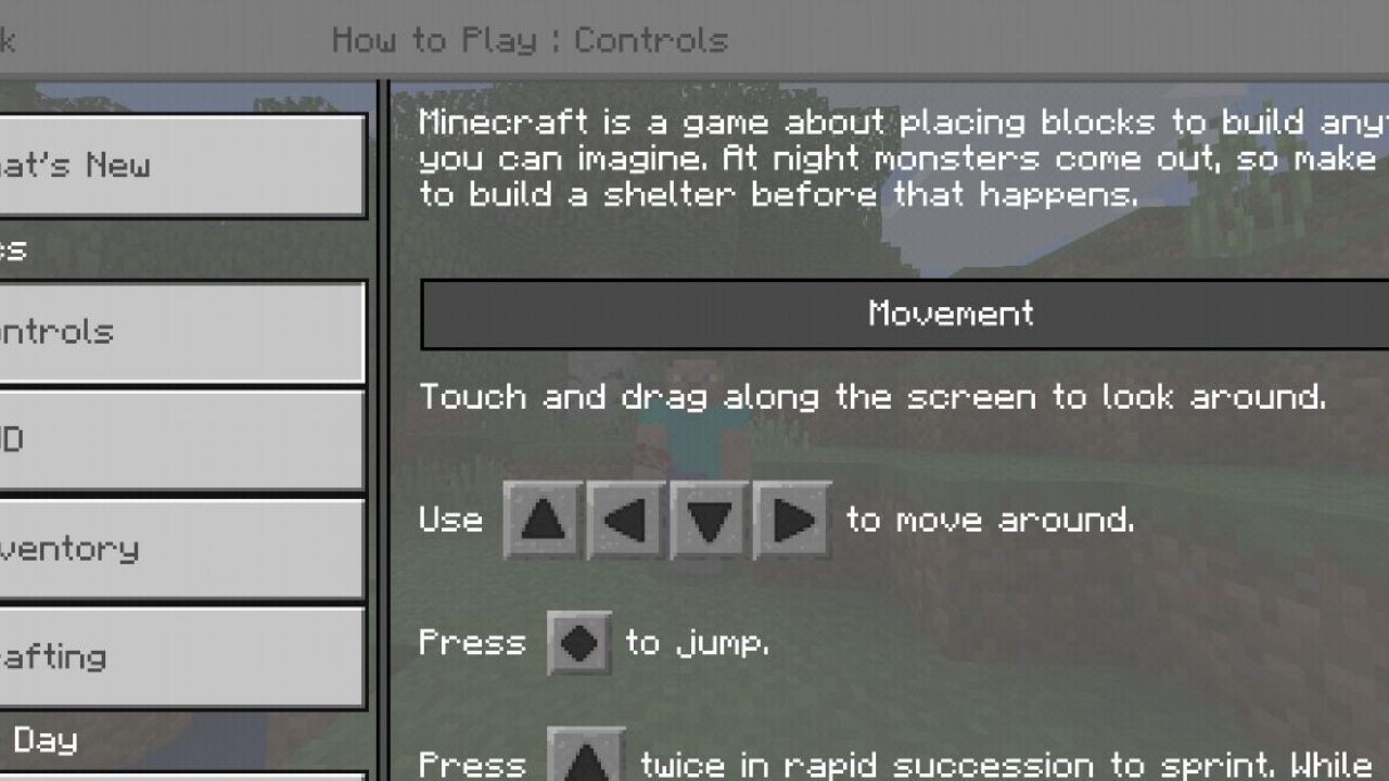 How To Play Menu from Gui Texture Pack for Minecraft PE