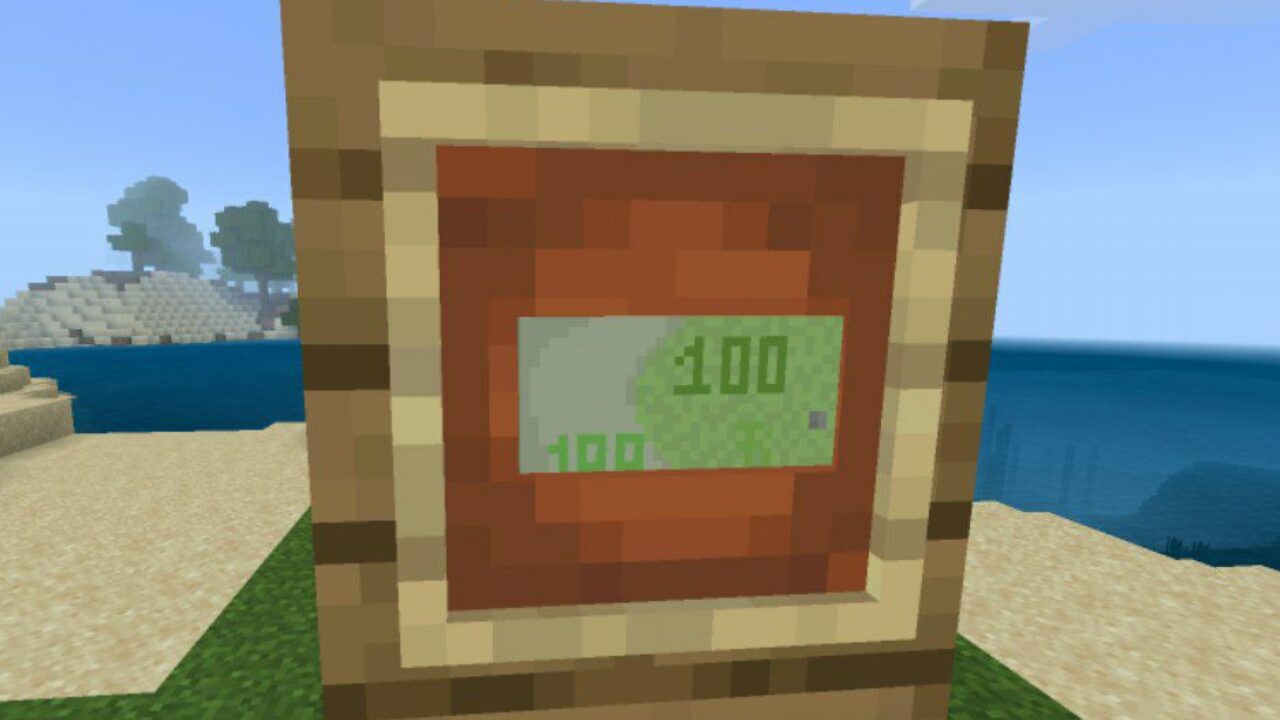 100 Euro from Money Mod for Minecraft PE