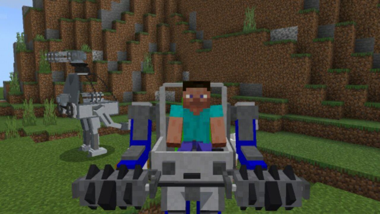 Robots Mod for Minecraft PE