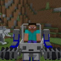 Robots Mod for Minecraft PE