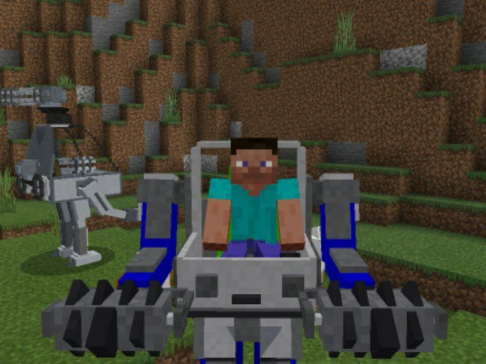 Robots Mod for Minecraft PE