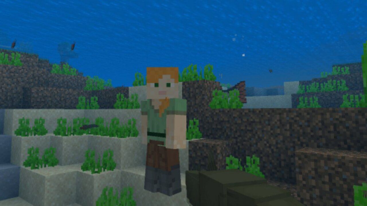 River Monster Mod for Minecraft PE