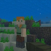 River Monster Mod for Minecraft PE