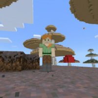 Mushroom Survival Map for Minecraft PE