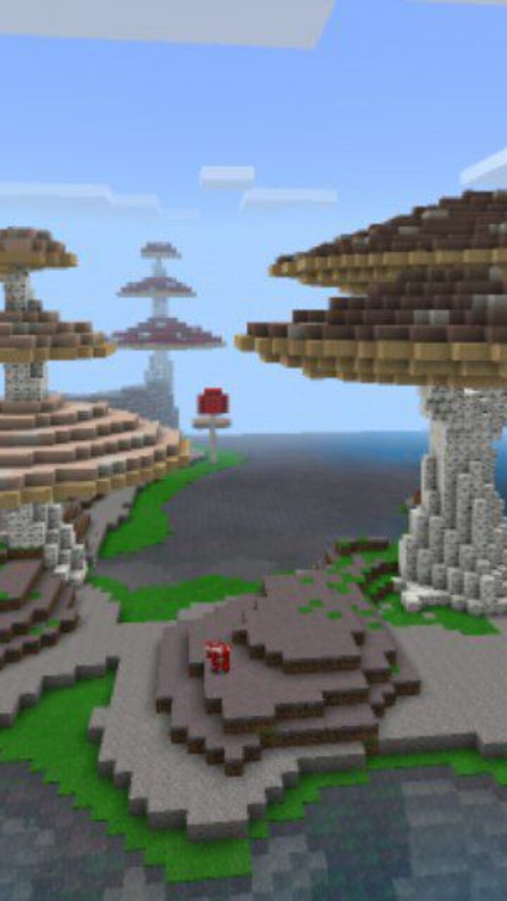 Nature from Mushroom Survival Map for Minecraft PE