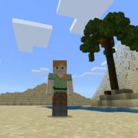 Desert Survival Map for Minecraft PE