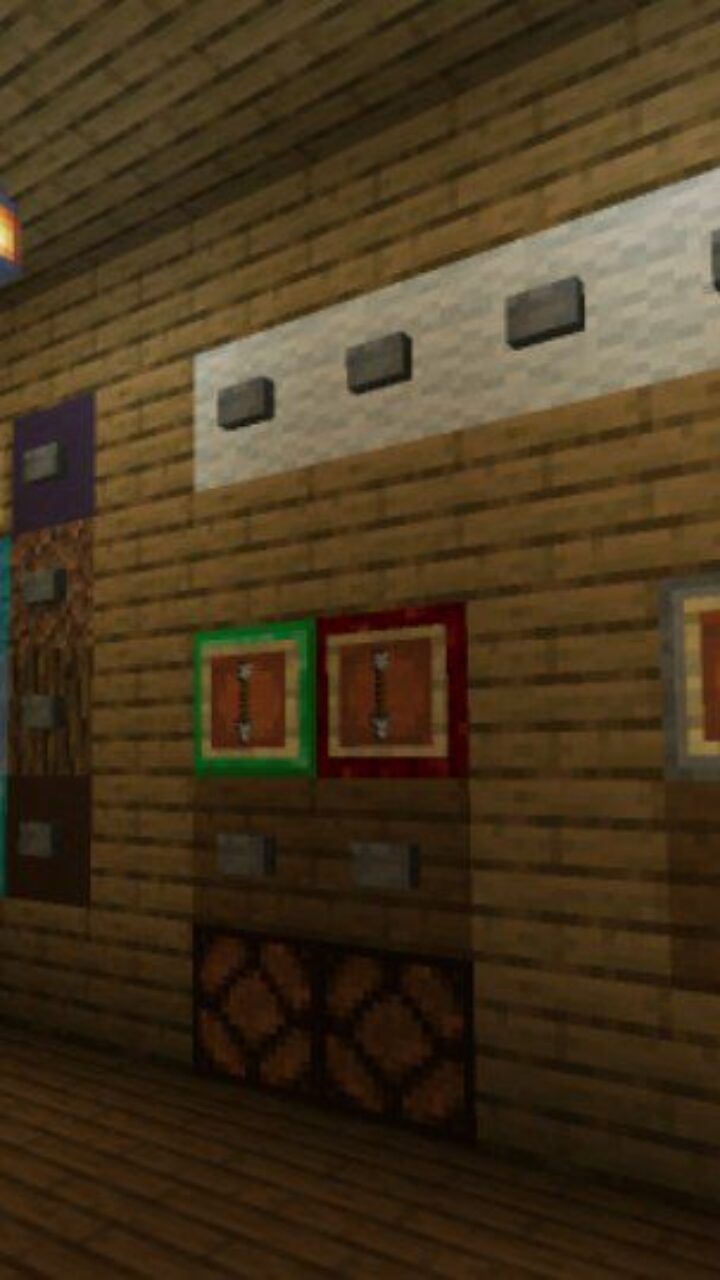 Colours from Art Map for Minecraft PE