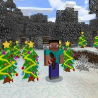 Christmas Texture Pack for Minecraft PE