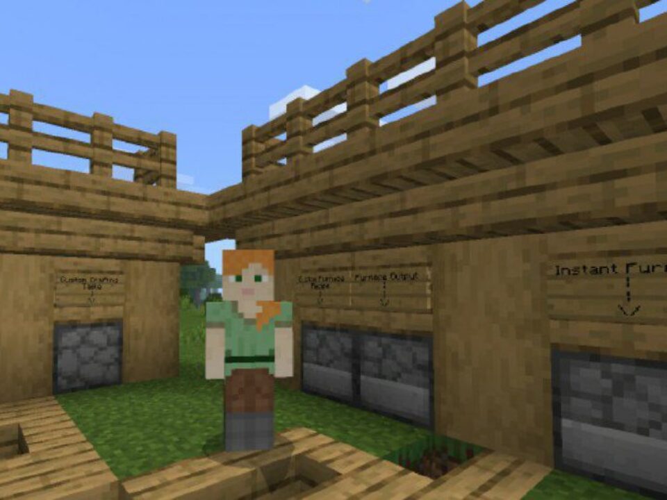 Recipe Map for Minecraft PE