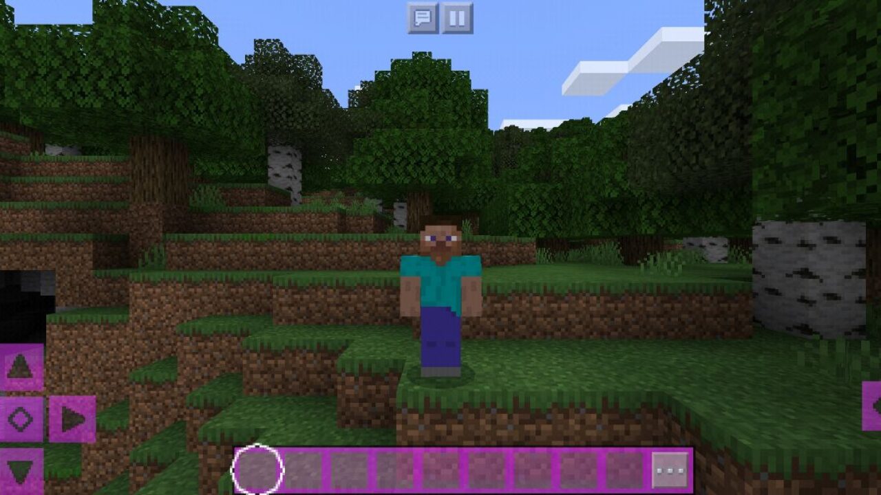 Gui Texture Pack for Minecraft PE
