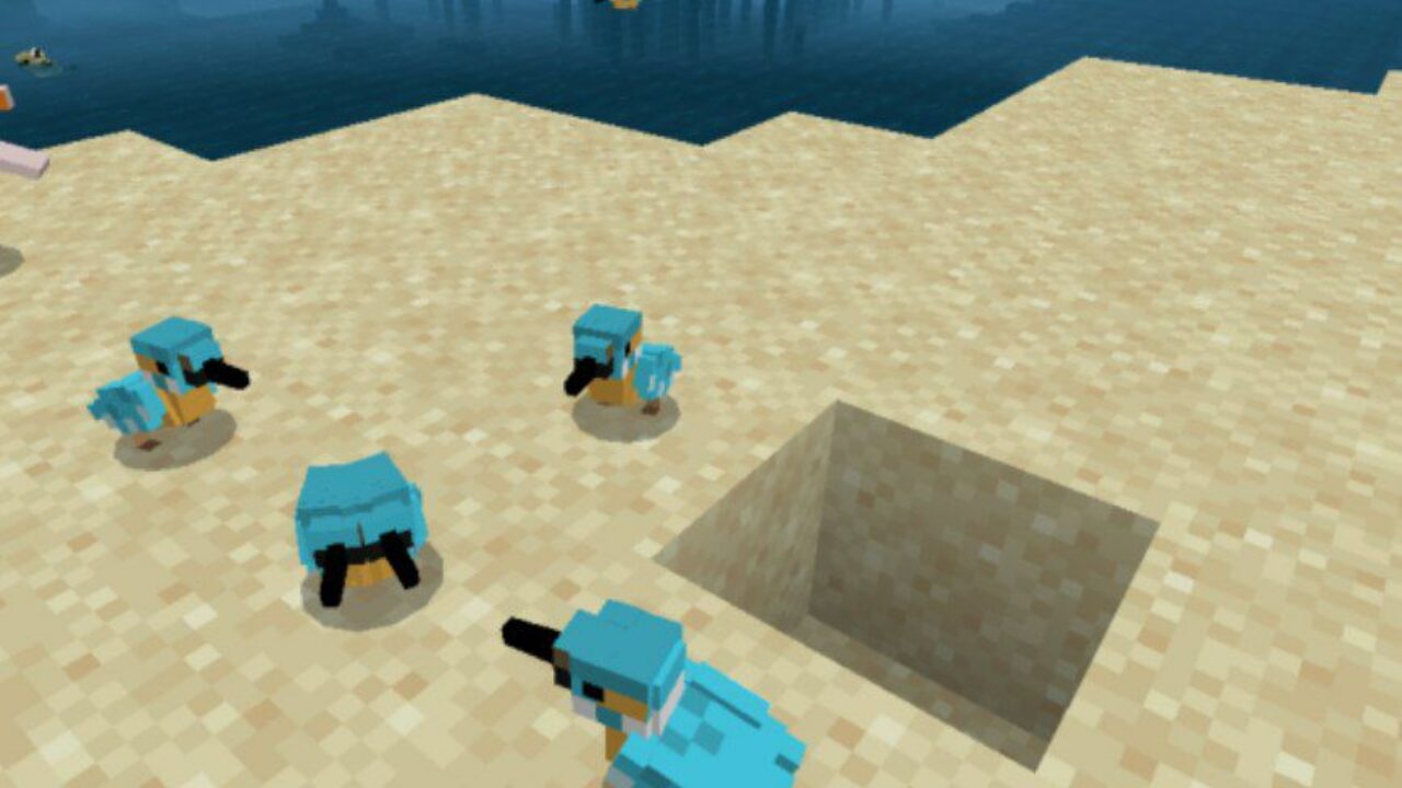 Small Birds from Birds Mod for Minecraft PE