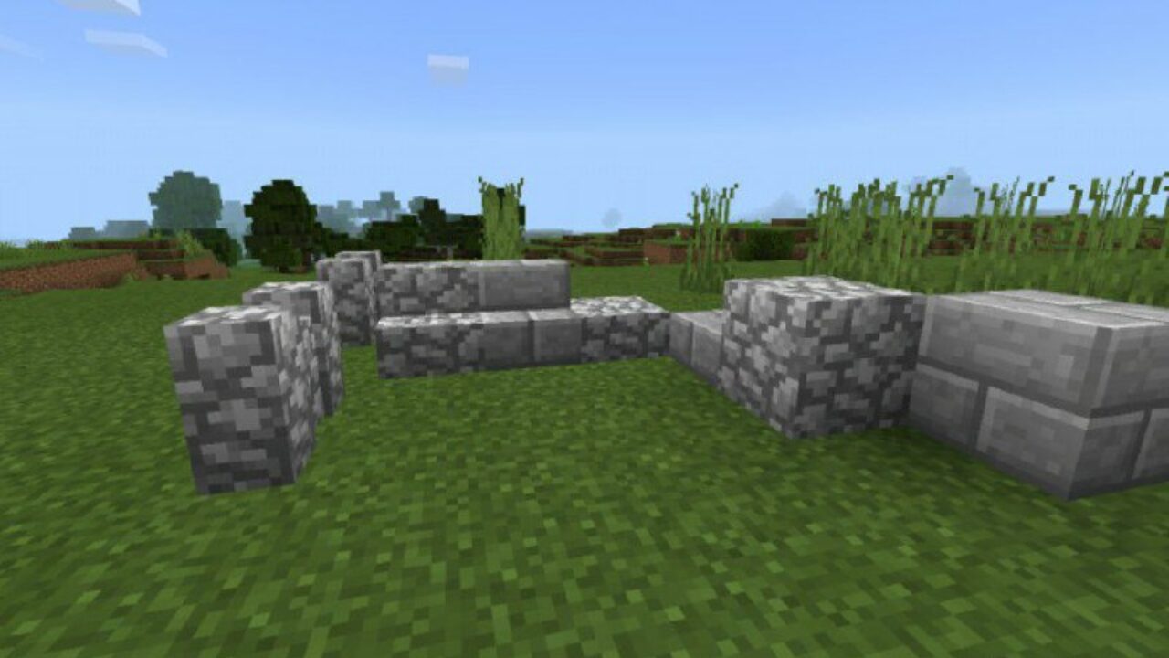 More Opinions from Stone Texture Pack for Minecraft PE