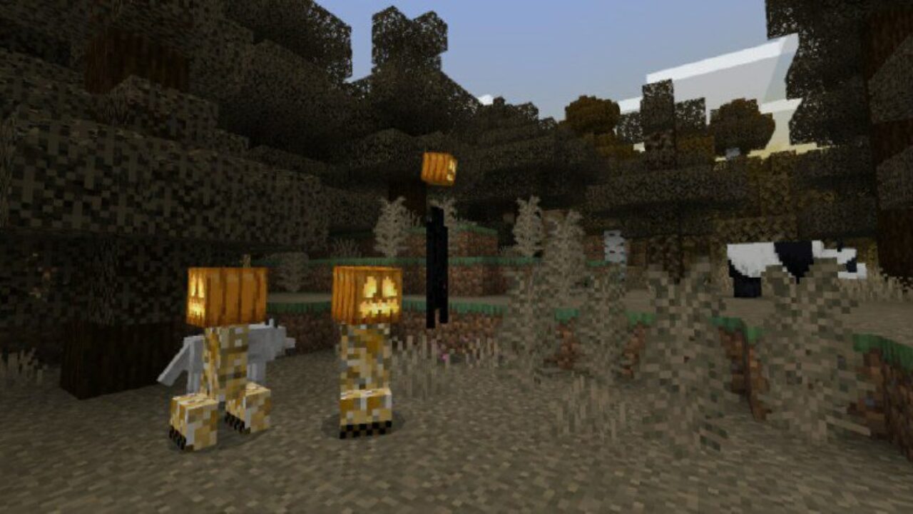 Halloween Texture Pack for Minecraft PE