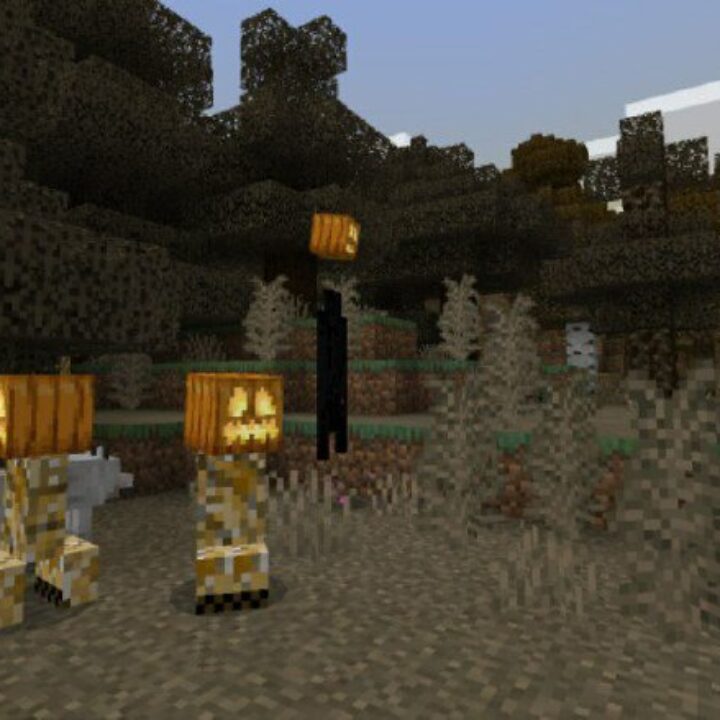 Halloween Texture Pack for Minecraft PE