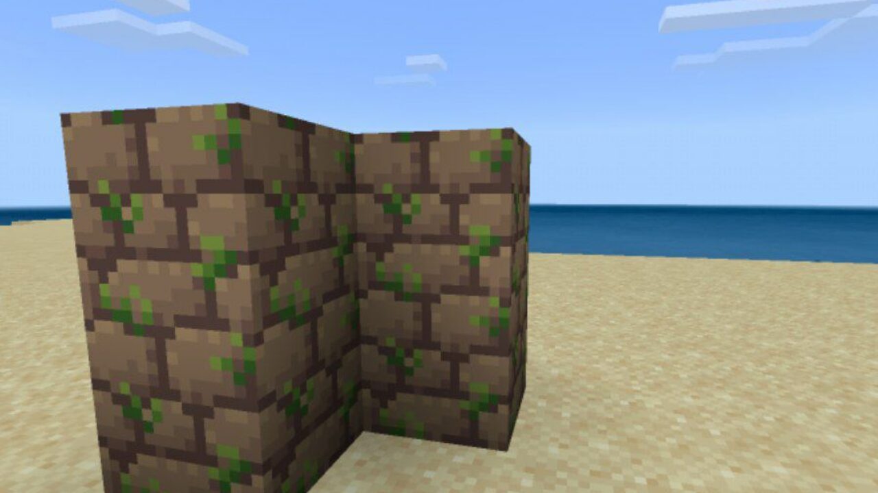 Cobblestone from Cobblestone Texture Pack for Minecraft PE