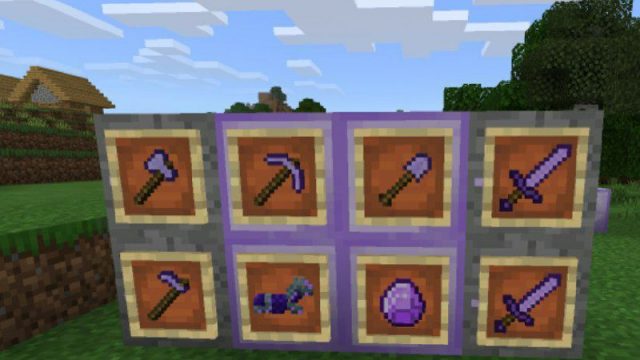 Download Diamond Texture Pack for Minecraft PE: new type of armor