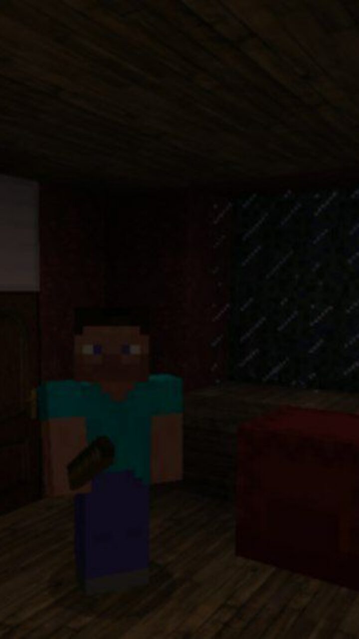 First Room from Room Map for Minecraft PE