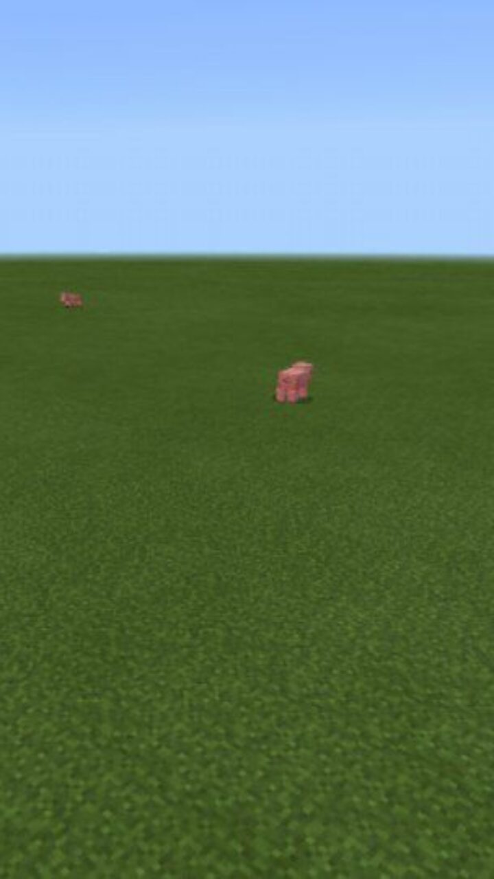 Grass from Empty Map for Minecraft PE