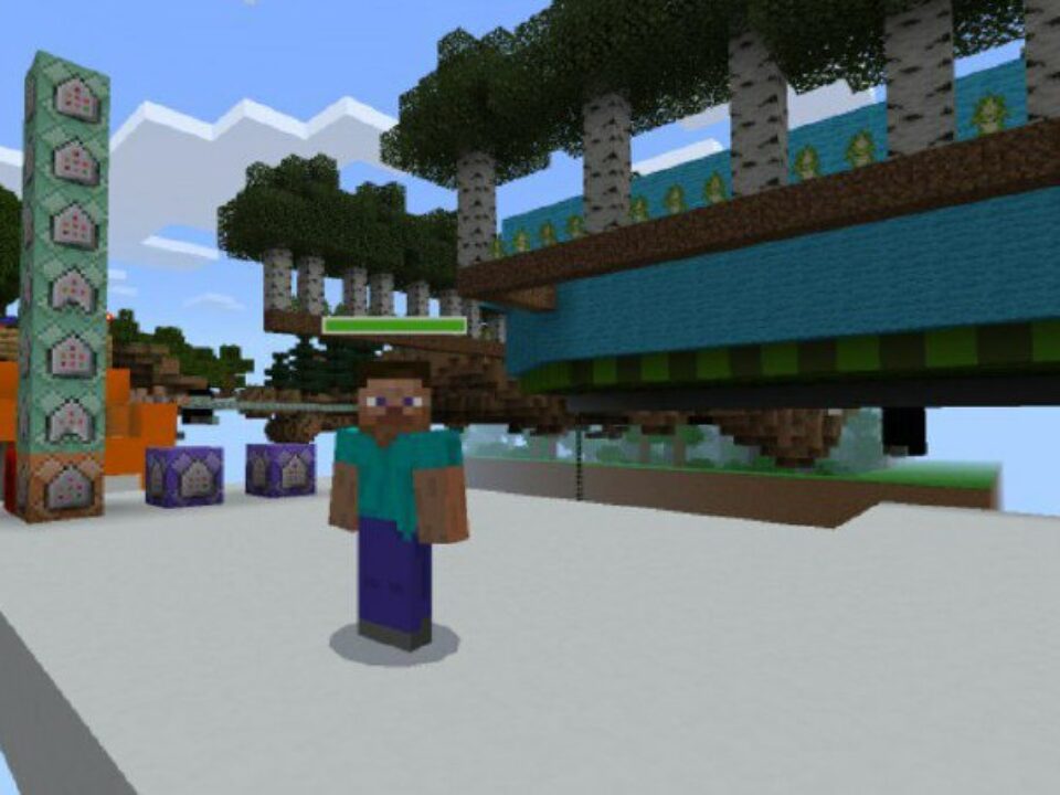 Dungeons Map for Minecraft PE