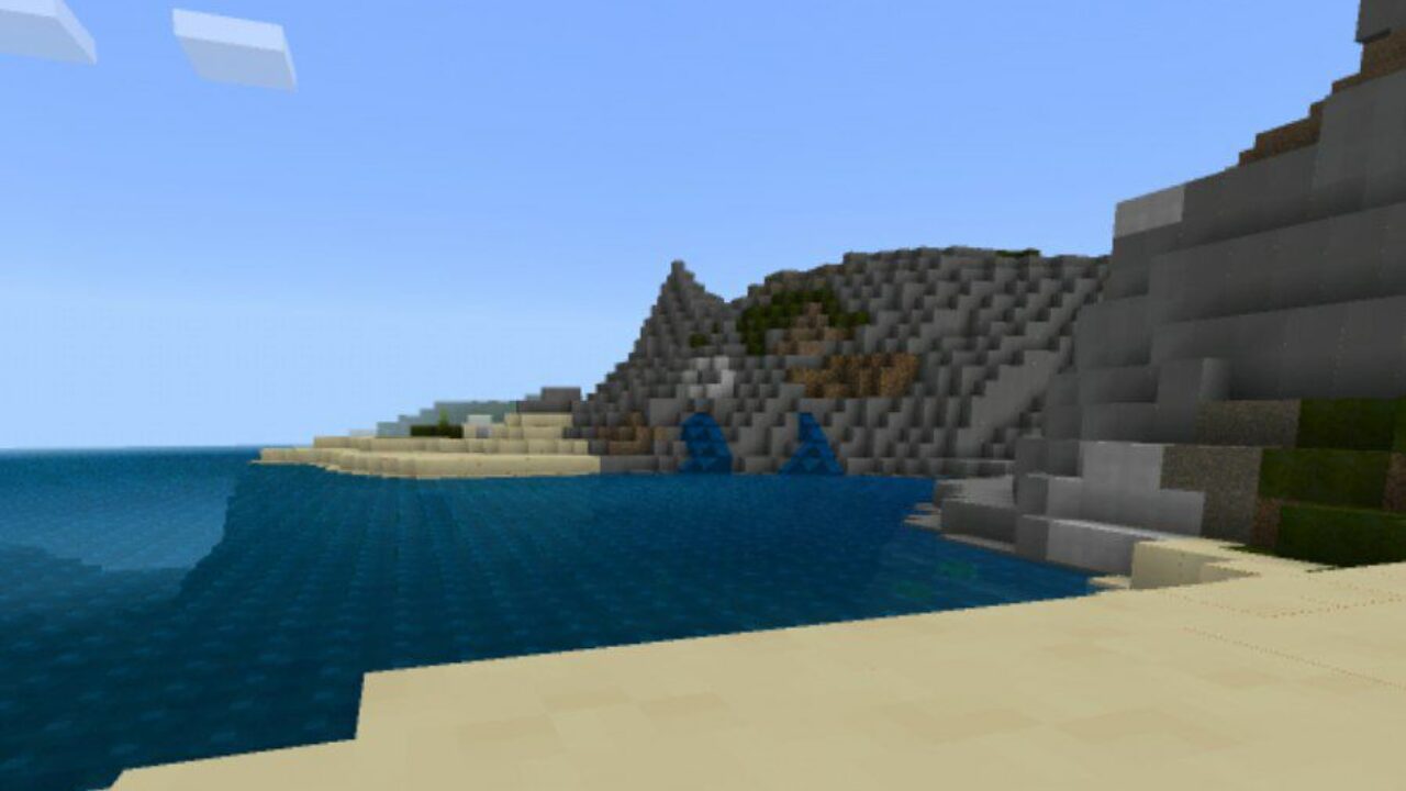 Sea from 4K Texture Pack for Minecraft PE