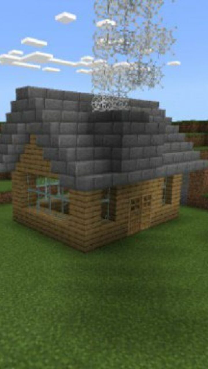 Secret House from Starting Map for Minecraft PE