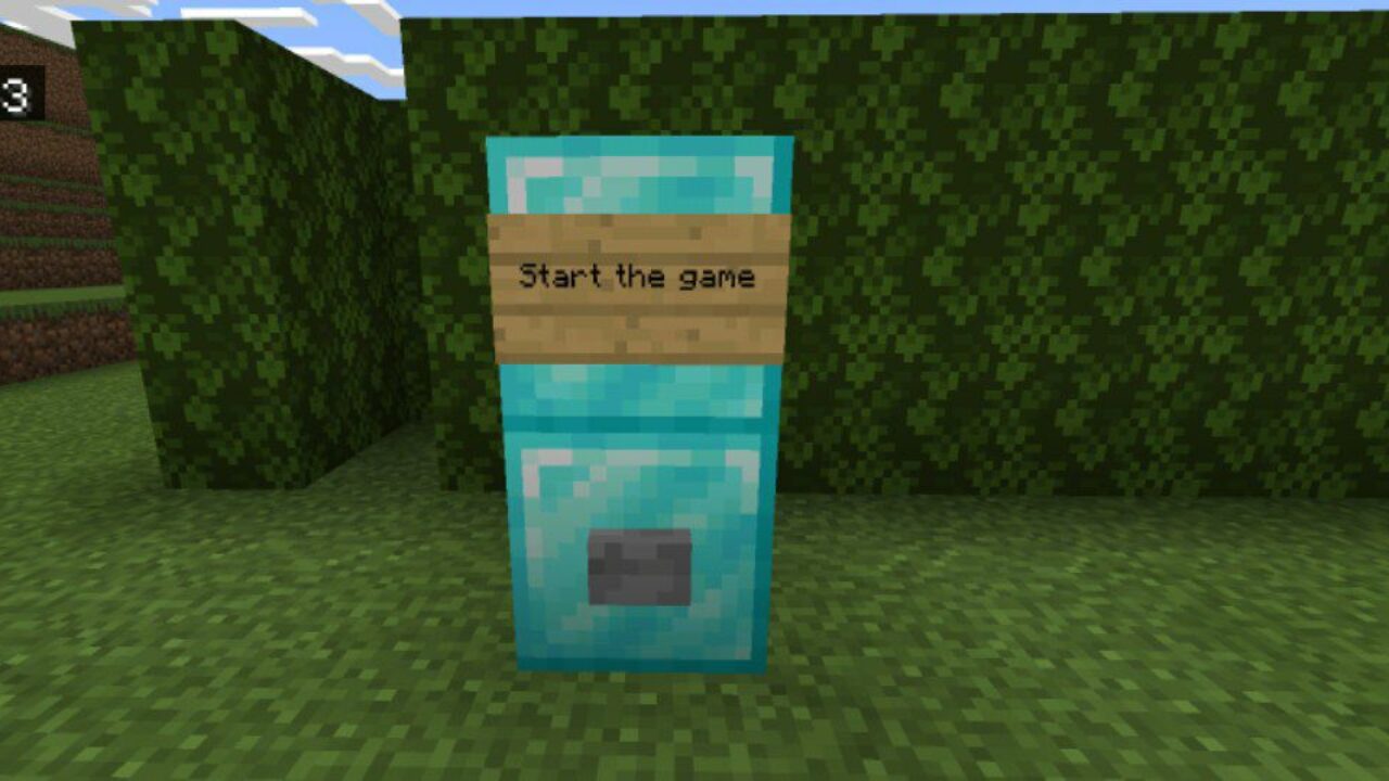 Starting Map for Minecraft PE