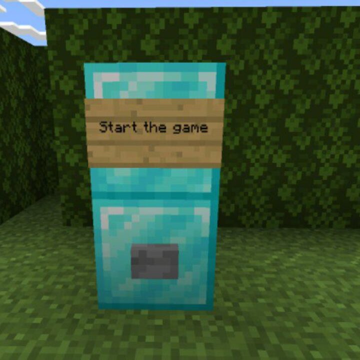 Starting Map for Minecraft PE