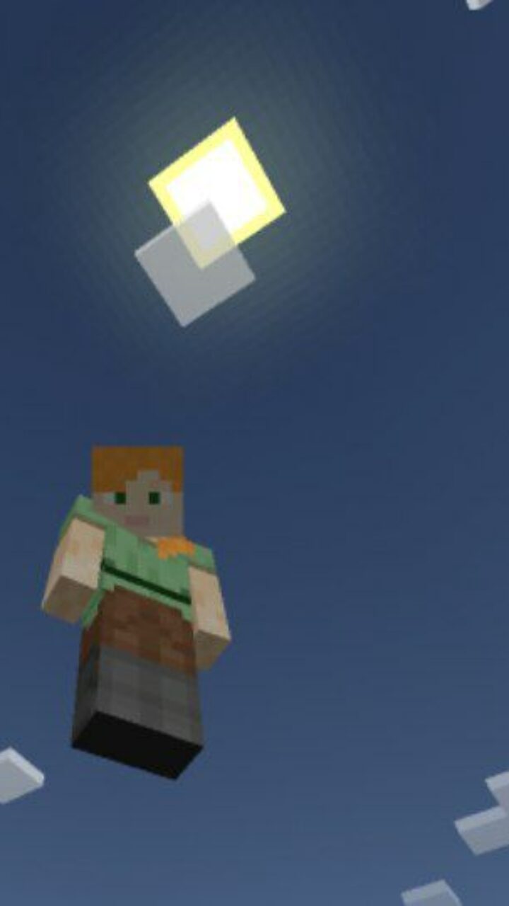 Steve and Empty from Empty Map for Minecraft PE