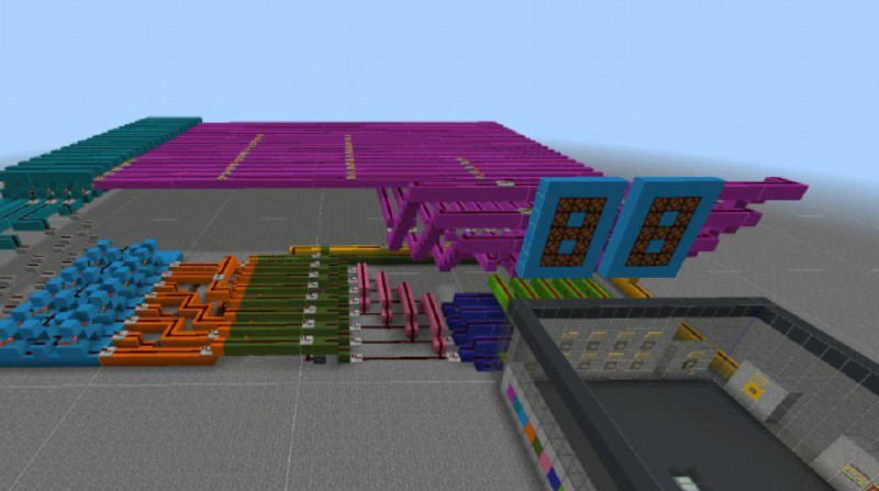 Download Calculator Map for Minecraft PE: computing machine